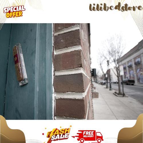 Hiasan Pajangan Dekorasi Pintu Rumah Mezuzah Souvenir Rohani Profetik Kristen COD