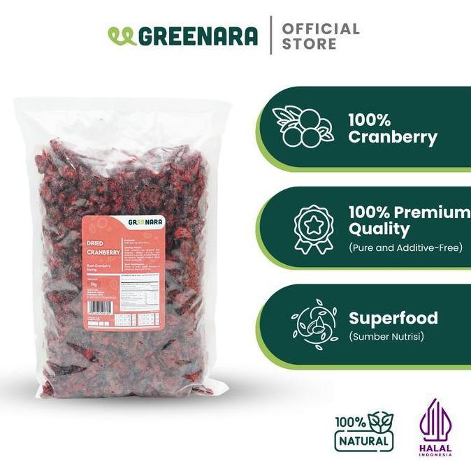 Cranberry Kering 1 Kg / Dried Cranberry