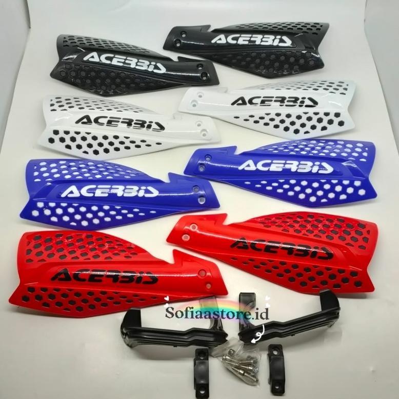 Handguard Model Acerbis Ultimate Universal Handguard Klx Crf Wr Dtracker Dll Hangat Acerbis Klx Hang