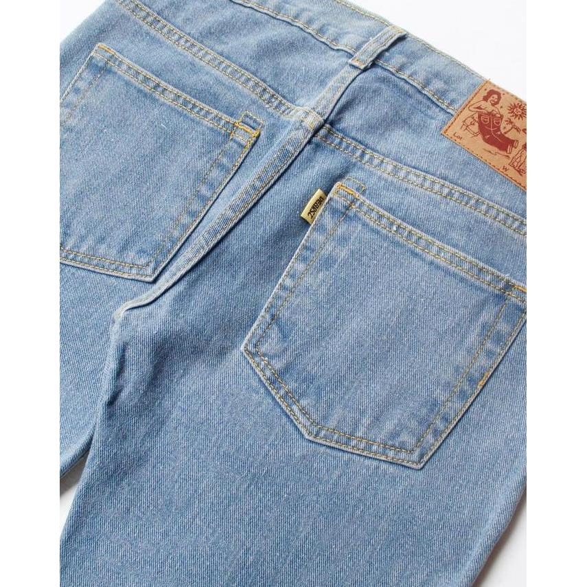 Berkualitas Vearst Pants Slim Fit Jeans Sumus Light Blue Washed