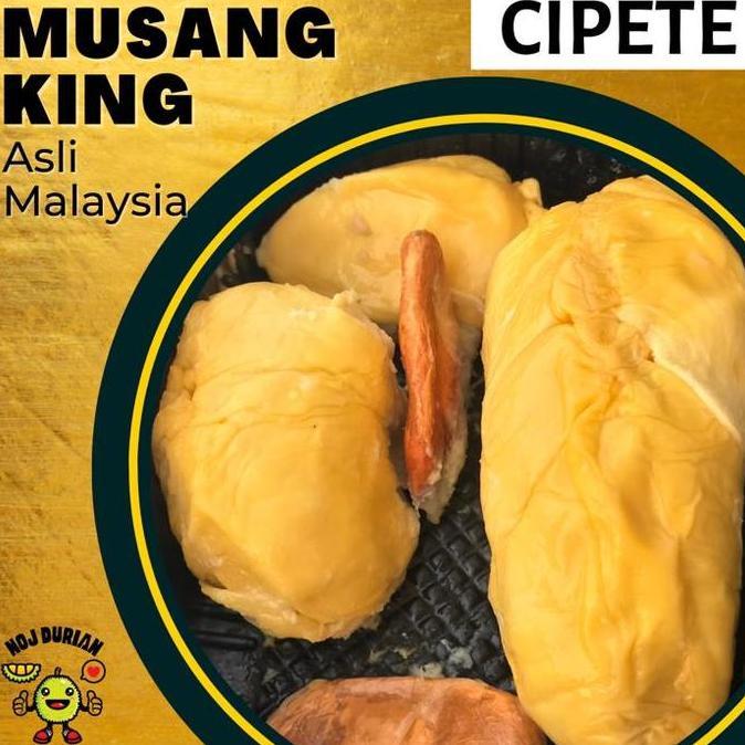 Durian Musangking / Musangking malaysia / durian musang king