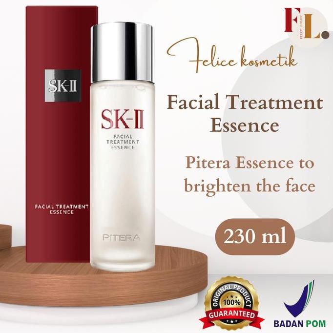 SK-II SK II SKII FTE 230 ML LIMITED EDITION TOKYO DOLL OLYMPICS NEW Facial Pelembab Wajah