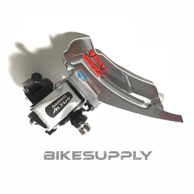 Promo FD Front Derailleurs Shimano Altus M313 Diameter Clamp 31.8 mm Dual Pull Tarikan Atas Bawah Di