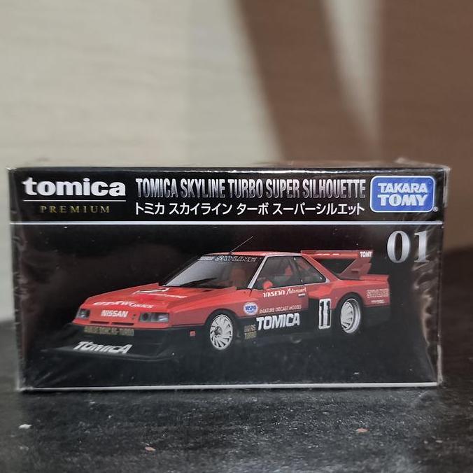 Tomica Premium Tomica Skyline Turbo Super Silhouette 01 Best Quality
