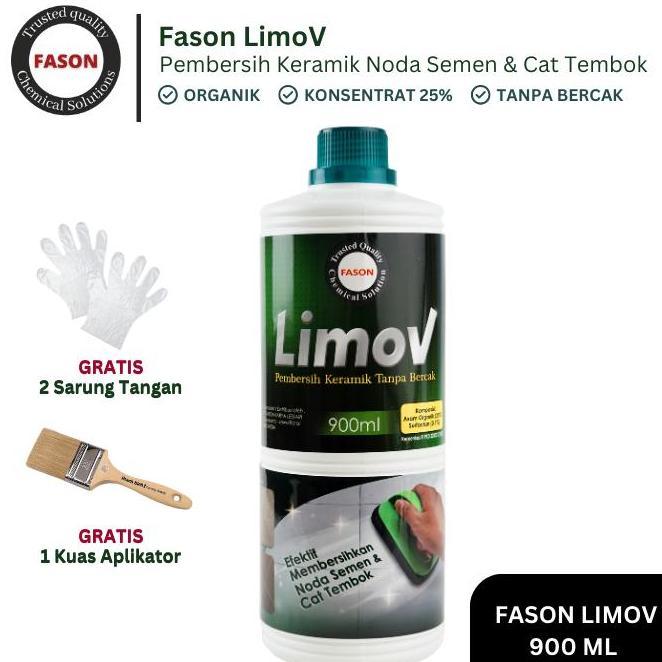 Pembersih Keramik Fason Limov 900Ml