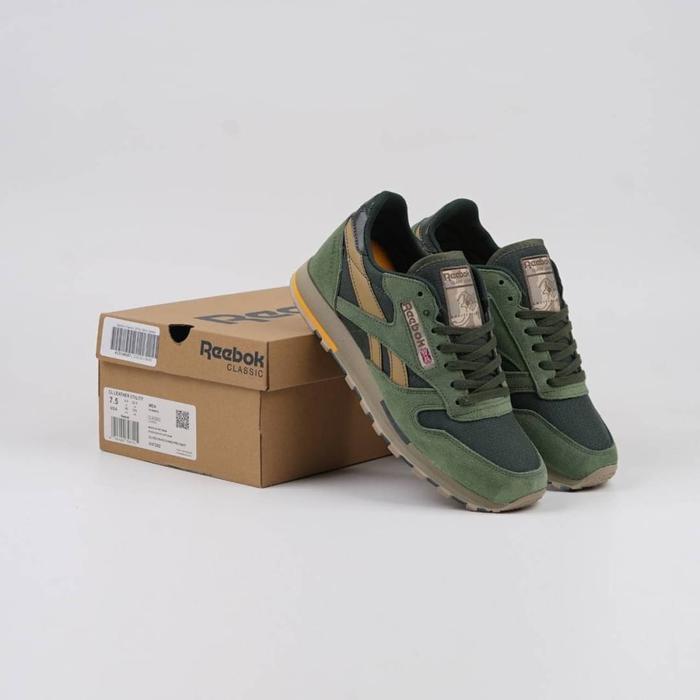 Bs Reebok Classic Utility Green Olive