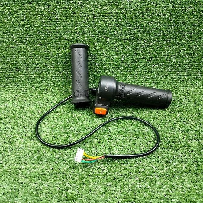 Promo THROTTLE / HANDLE GAS SEPEDA LISTRIK PASIFIC ASTRIO~SYNCROS~VENTURA Pacific Outdoor Diskon