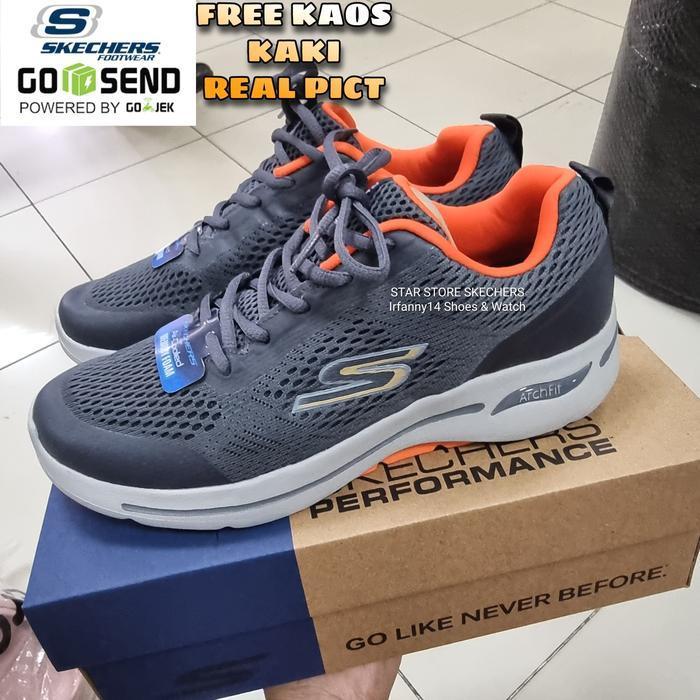 Bs Sepatu Skechers Arch Fit Trainer  Vietnam Original Skechers Pria