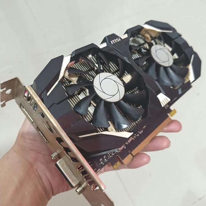 promo VGA MSI GTX 1050 Ti 1050Ti 4GB DDR5 terlaris