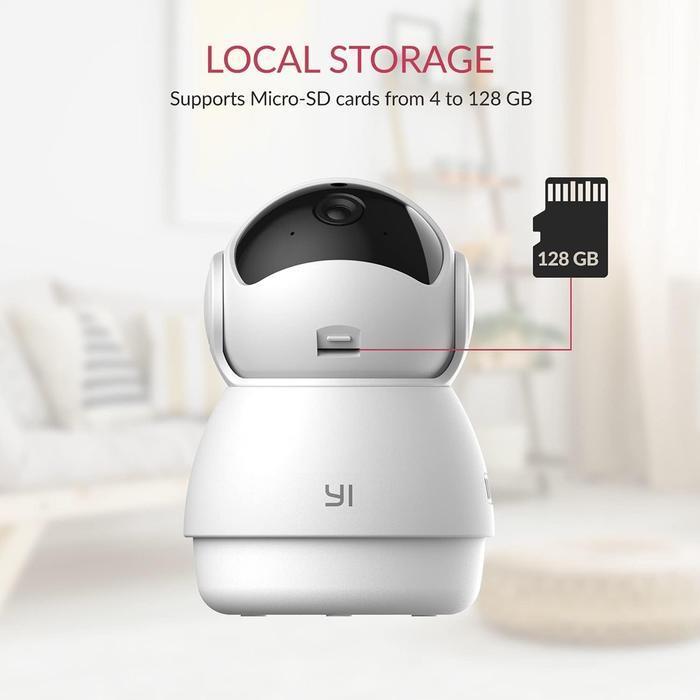 Ems Yi Iot 4Mp Camera  App: Yi Iot Only  Terpopuler Yi Dome Guard Model Terbaru  The Smart Mini Prot