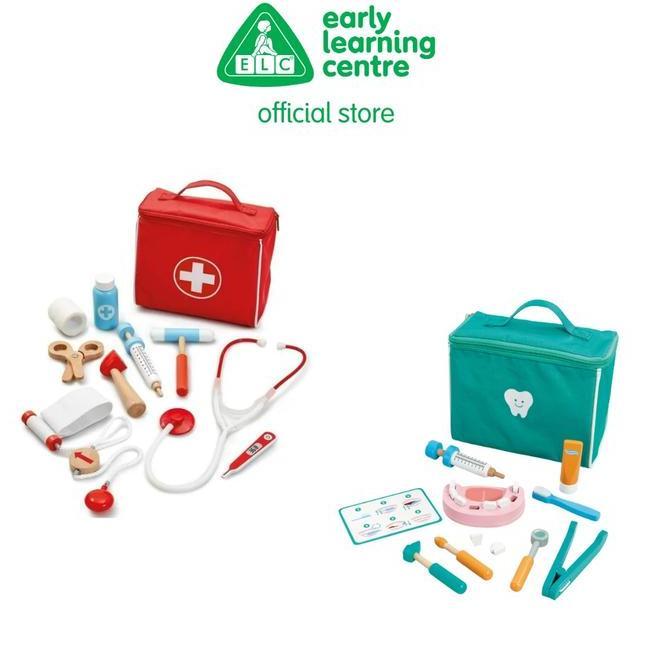 Elc My Little Medical Case Playset Mainan Dokter Dokteran Anak