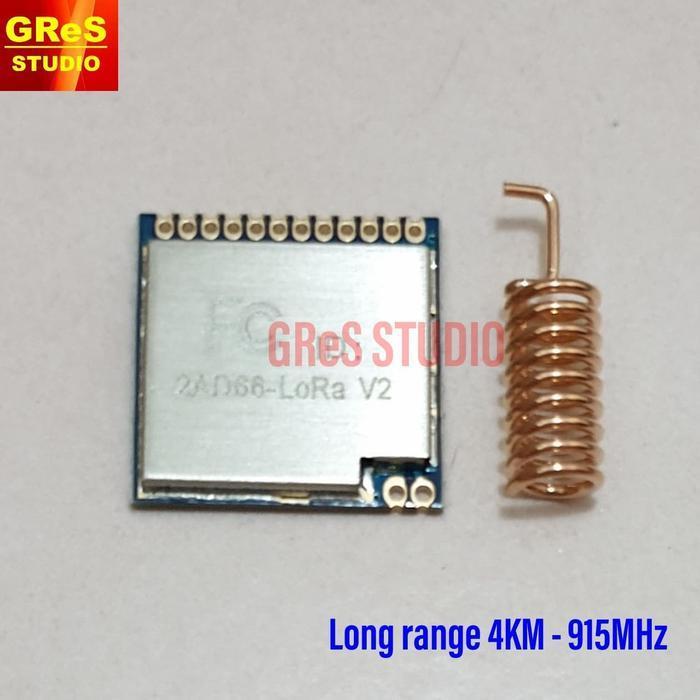 Long range 4Km 868MHz | 915MHz sx1276 Lora module LoRa1276