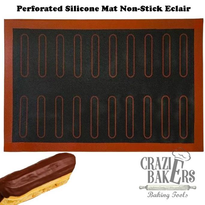 Perforated Silicone Mat Non-Stick Eclair ARG