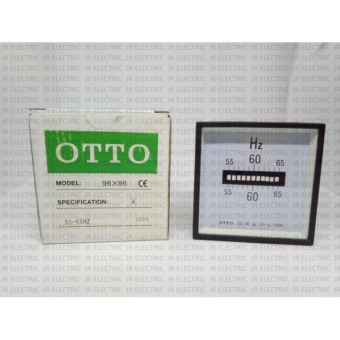 OTTO Panel Meter / Frequency Hz Meter Getar 60Hz SQ-96 55-65Hz