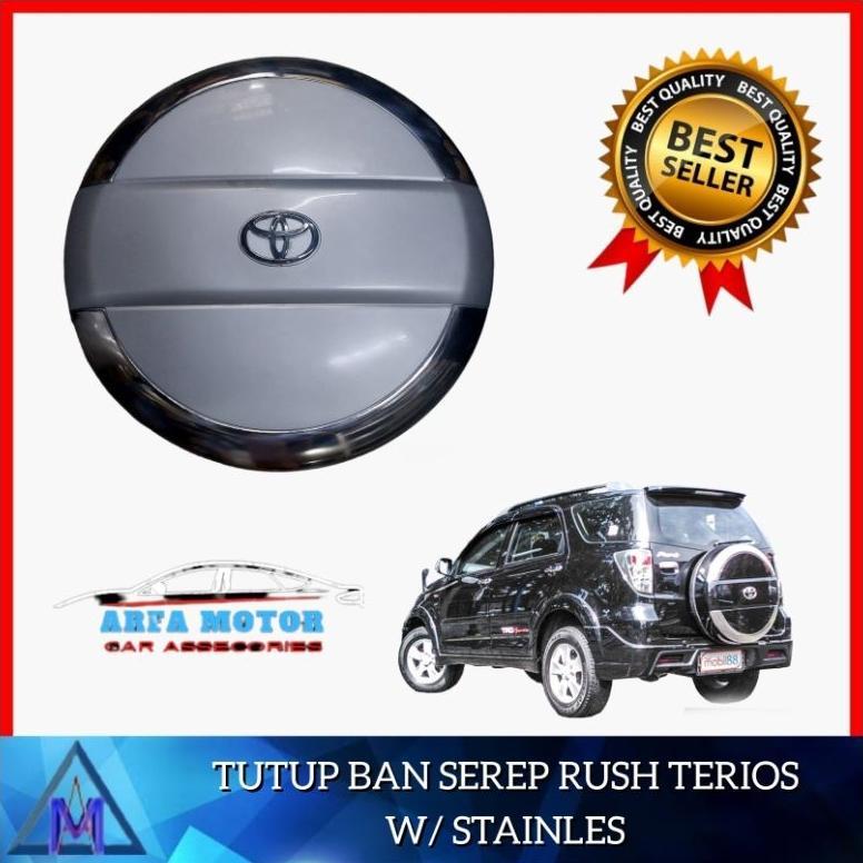 Tutup Ban Serep Rush Terios Cover Ban Serep Rush Terios