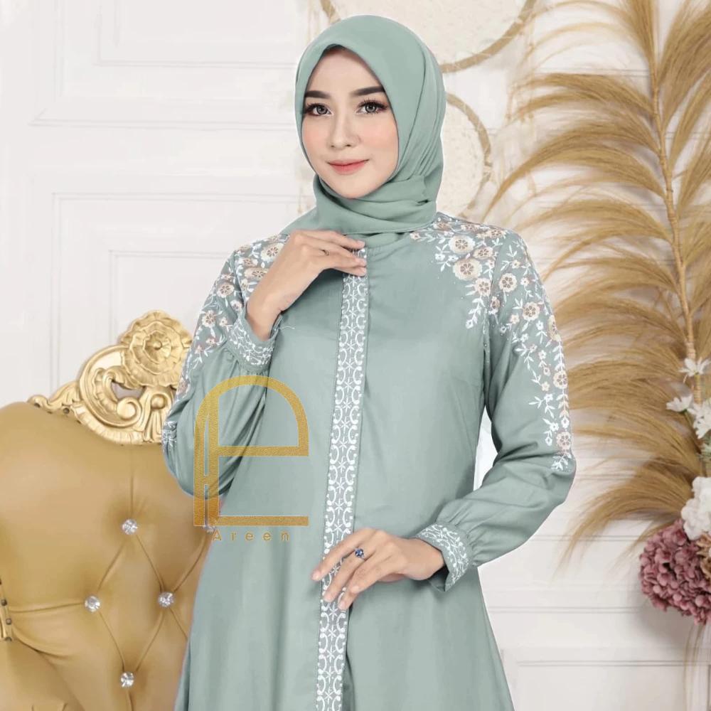 Gamis Wanita Terbaru RENATA Bahan Katun Toyobo