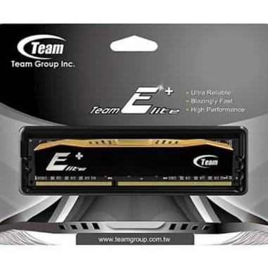 promo RAM PC DDR3 TEAM ELITE PLUS 4GB HEATSINK RAM GAMING terlaris