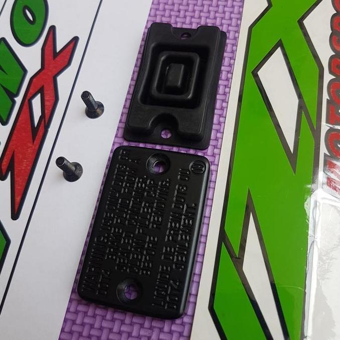 Cover Tutup Atas Tabung Minyak Rem DEPAN Ninja 150 RR & R ORIGINAL Terlaris