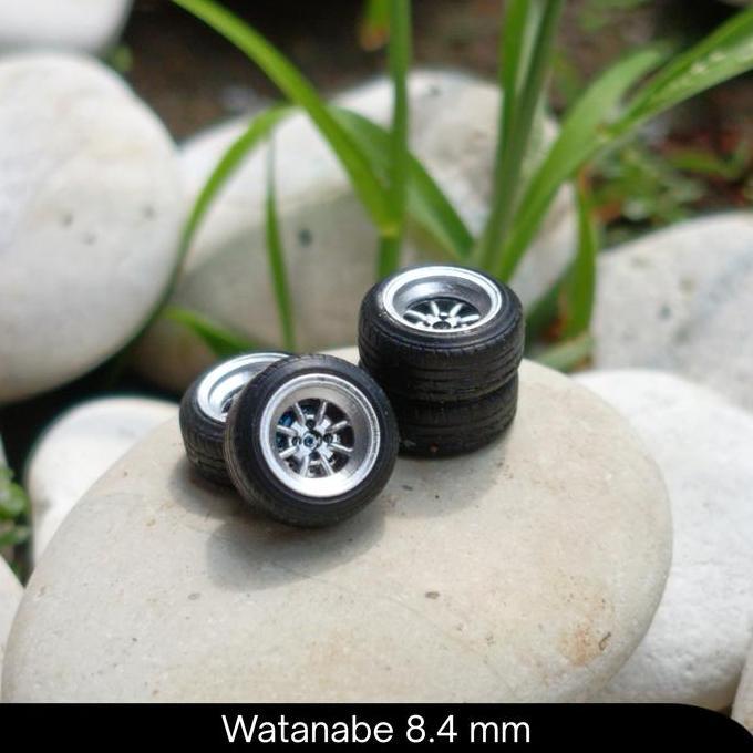 Velg Diecast Watanabe Scale Stance 8.4 Mini Scale 1:64 Murah