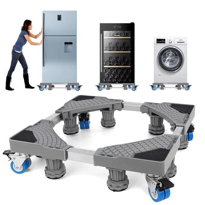 Alas Mesin Cuci Kaki Kulkas Alas Kaki Mesin Cuci Dudukan Mesin Cuci Roda Mesin Cuci Promo