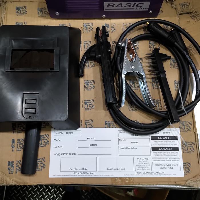 Mesin Las Lakoni Mesin Las Inverter Lakoni 450Watt Basic 123Ix Original Dan Terpercaya