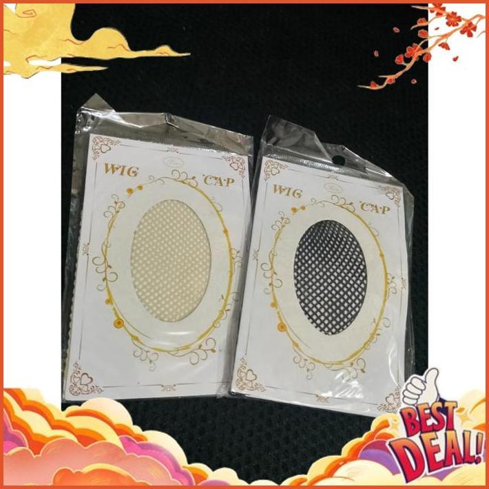 Cuci Gudang Wigcap Jaring Kepala Rambut Wig