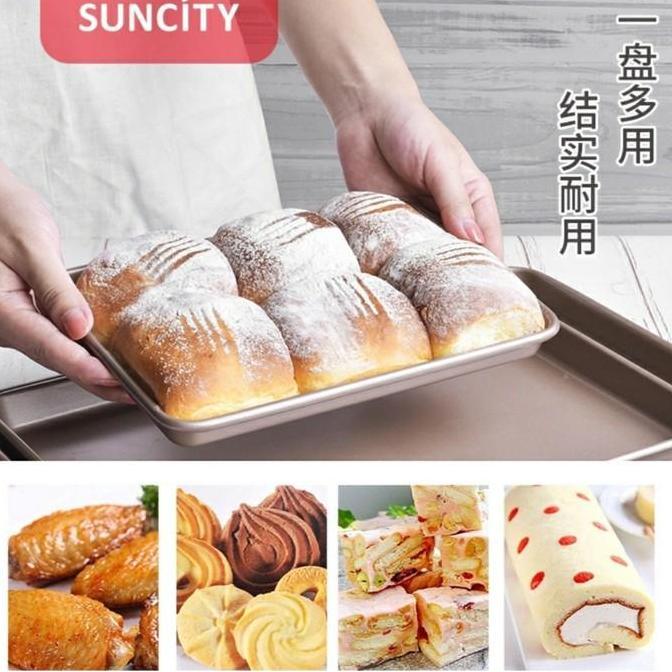 Suncity Oven Tray 17inch / Baking Pan Tray - Gold - 3231-6