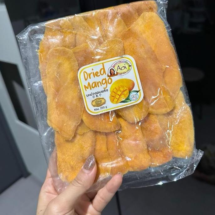 AOI DRIED MANGO DRIED FRUIT READY STOCK BANGKOK Snack Food