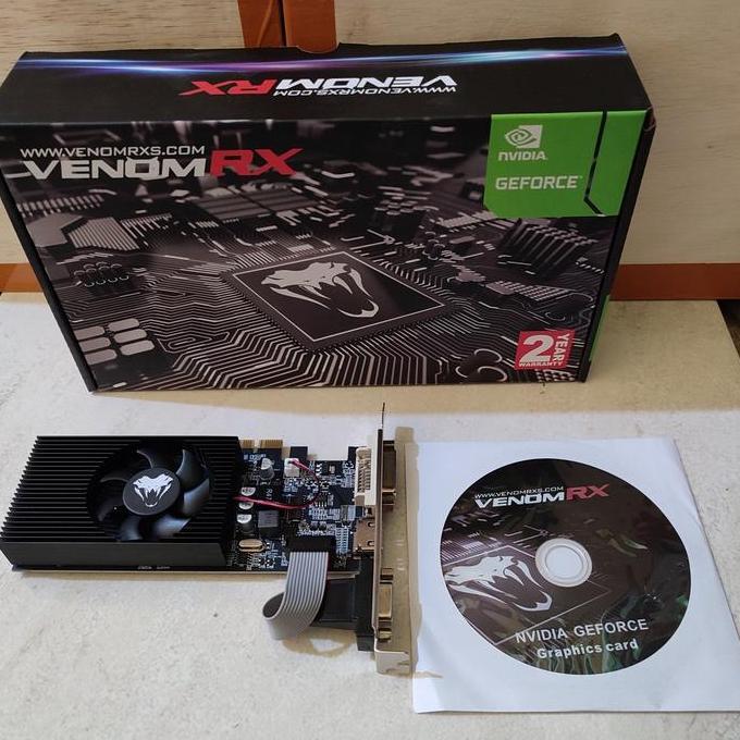 promo VGA VenomRX GT 730 4GB DDR3 - GT730 terlaris