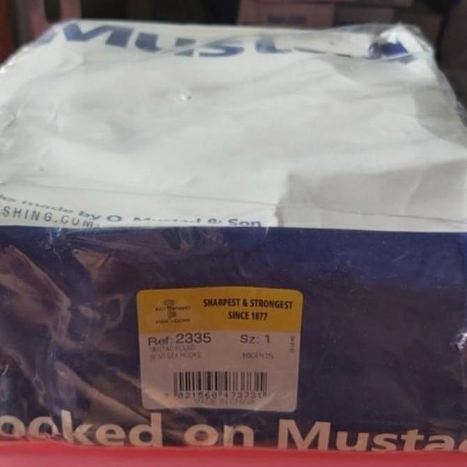 Kail Mata Pancing Mustad no 1 Terlaris