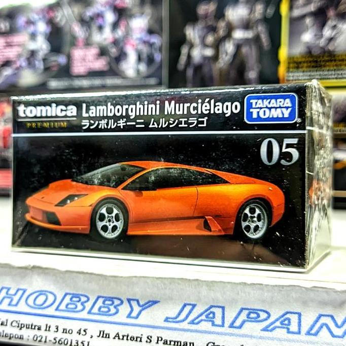 Tomica Premium Lamborghini Murcielago Diskon