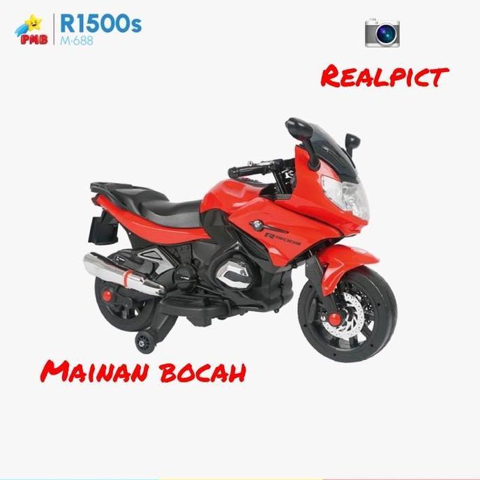 Motoran Anak Motor Aki M688 Ninja Motor Aki Pmb 688 Promo