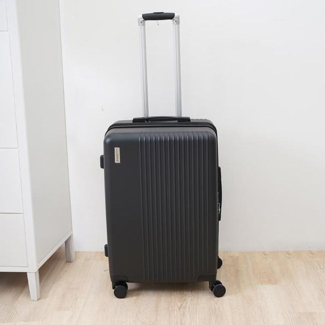 Azko Luggo Miles Koper Pc Tsa Lo Expandable Suitcase Koper Roda Luggage Bag Travel Case Hardcase Lug