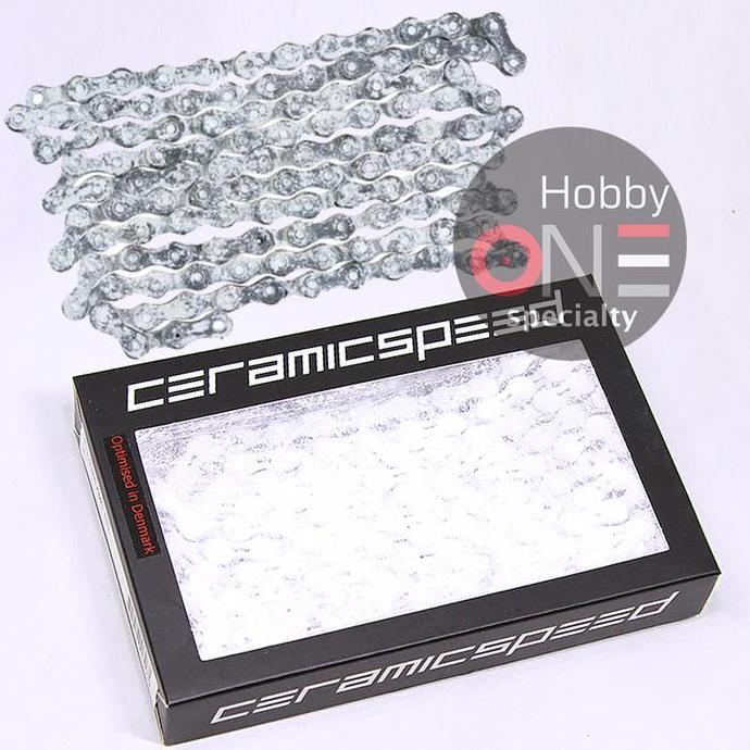 Promo CERAMIC SPEED UFO Racing Chain KMC 11s for Shimano SRAM 11 Speed Diskon