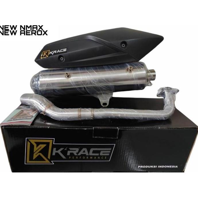 Knalpot K-Race New Nmax Aerox New Knalpot KRace K Race Terlaris
