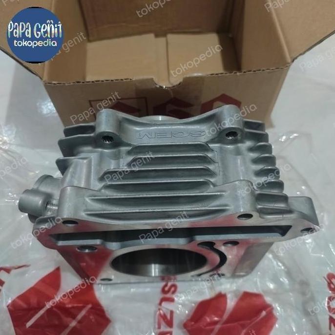 block seher cylinder satria fu 150 karburator ori nos joss Terlaris