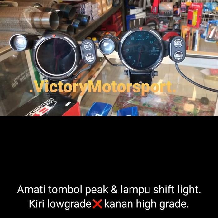 Defi Rpm 108 Highgrade Defi Tachometer Original Dan Terpercaya