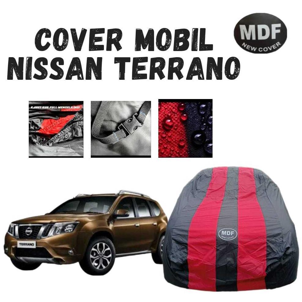 COVER MOBIL NISSAN TERRANO BAHAN TASLAN & POLIESTER OUTDOOR/INDOOR