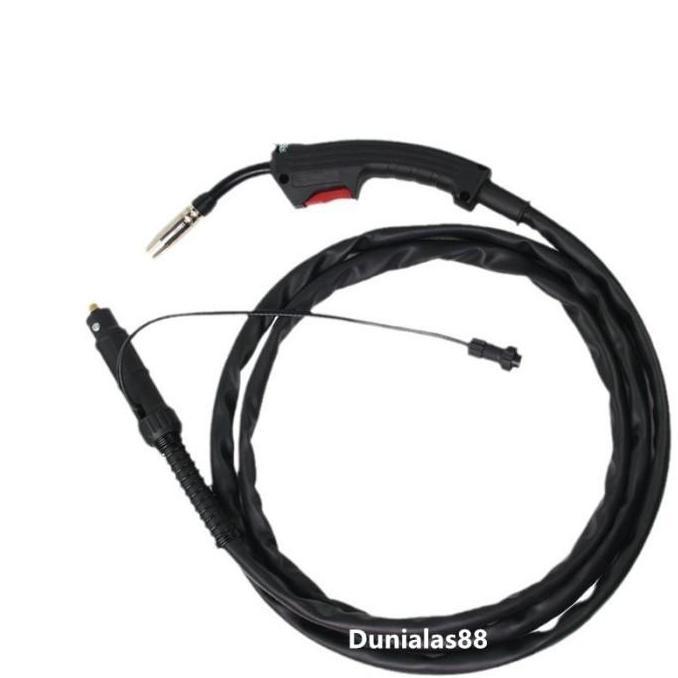 Stang Las Torch Mig Co2 Mb 14 Ak Welding Torch 2.5M 3M Mb14 Mb-14