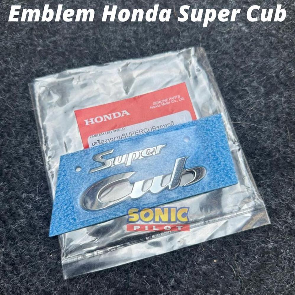 Emblem Super Cub Supercub Honda C125
