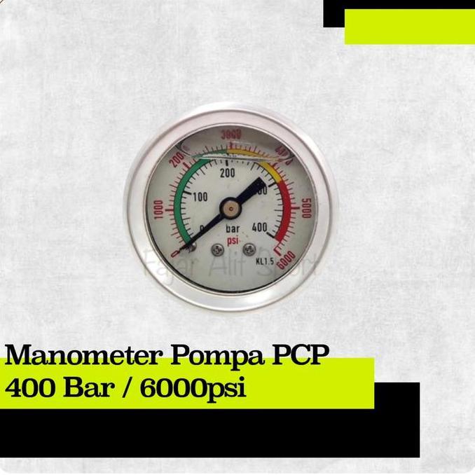 MANOMETER PCP - MANOMETER POMPA PCP - MANOMETER POMPA - MANO POMPA ORIGINAL DAN TERPERCAYA