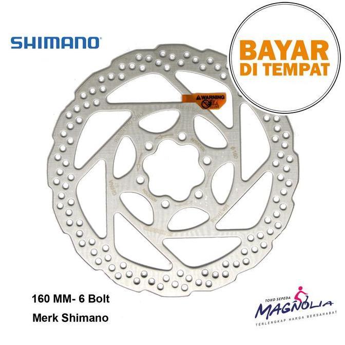 Rotor 160mm Disc Brake Piringan Cakram Sepeda Shimano ORI