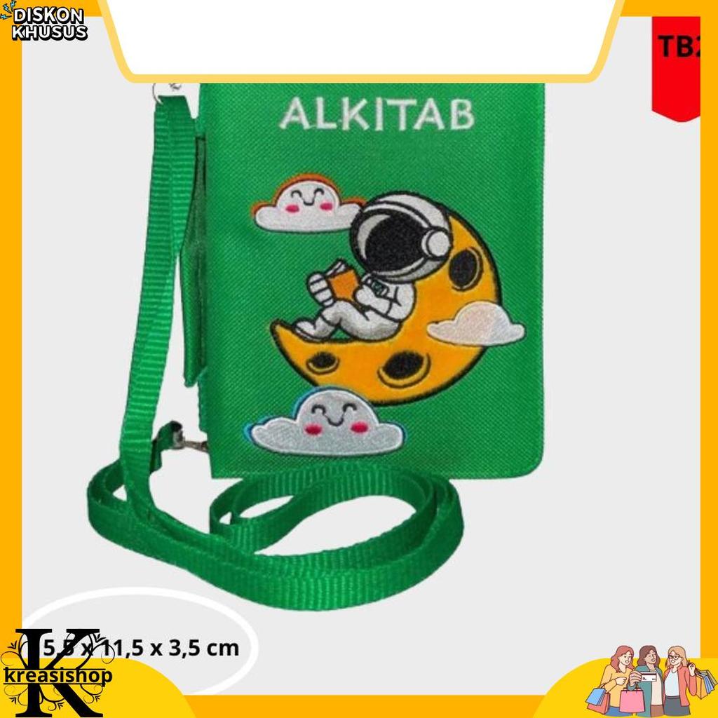 Alkitab Anak Kristen Kecil TB2 034 Astronot Terjemahan Baru 2 LAI Mini Sampul Tali HIGH QUALITY