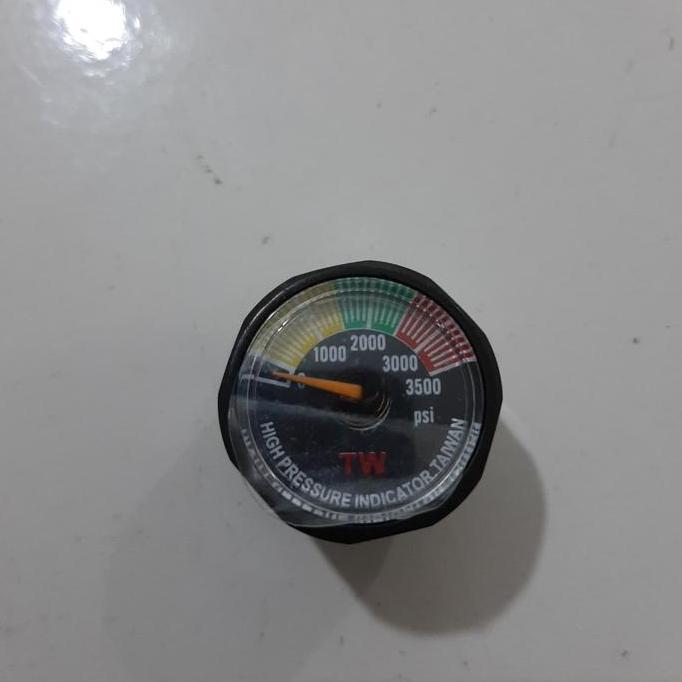 MANOMETER PCP 3500 PSI ORIGINAL DAN TERPERCAYA