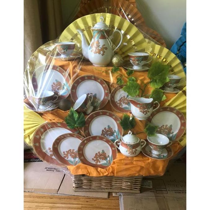 Best- Parcel Lebaran isi Makanan Minuman dan Perlengkapan Rumah