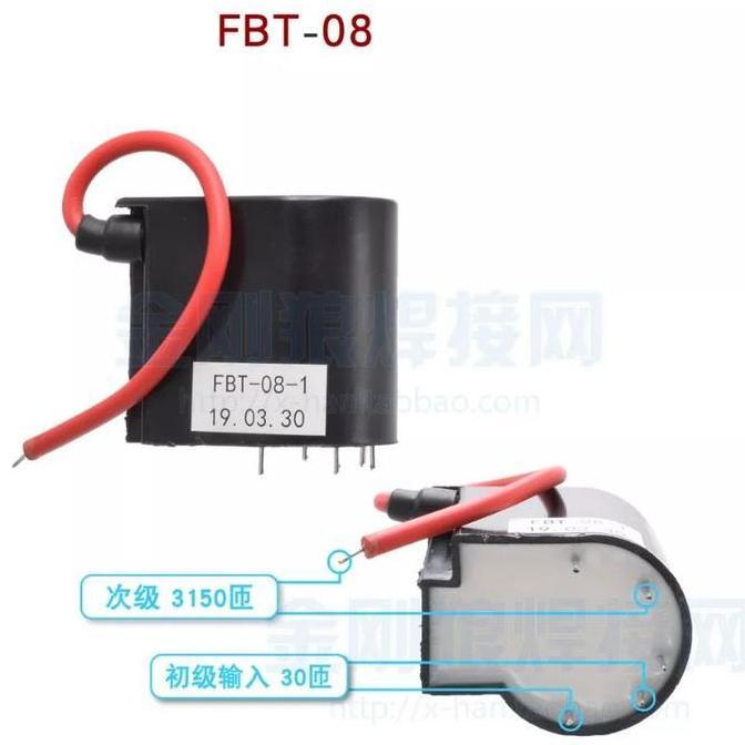 Best- Komponen Flyback FBT08 Tig CUt mesin las