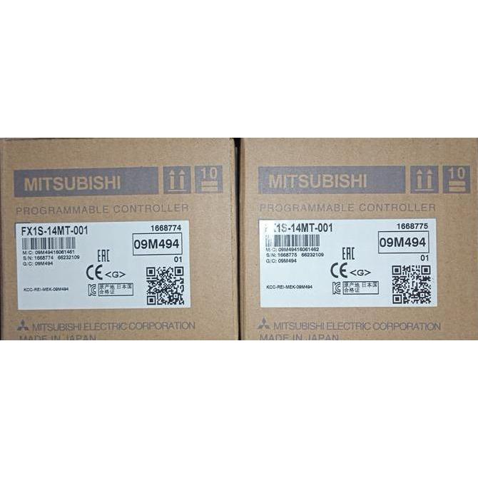 FX1S-14MT-001 PLC MITSUBISHI ORIGINAL DAN TERPERCAYA