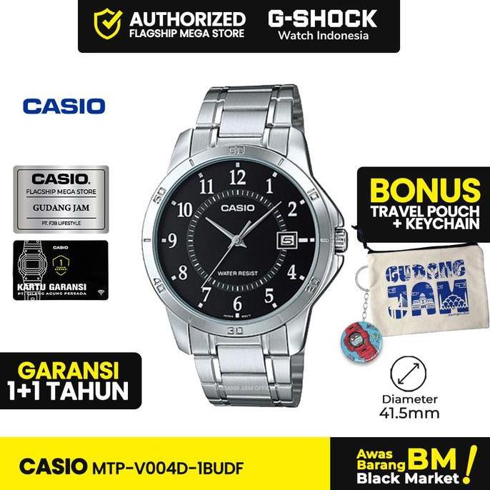 New- Casio General Mtp-V004D-1Budf Mtp-V004D Mtp-V004 Mtpv004D Mtp V004D