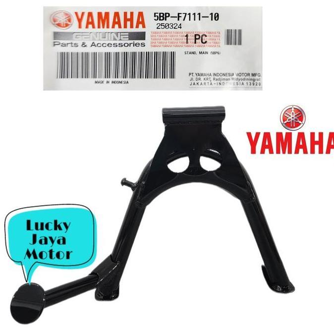 promo Standar Tengah Stand Main dua 2 Scorpio Z 5BP-F7111-00 Original terlaris