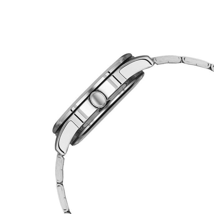 New- Jam Tangan Pria Analog Casio Standard Mtp-V005D-2B4Udf Mtpv005 Mtp-V005D Stainless Steel Band